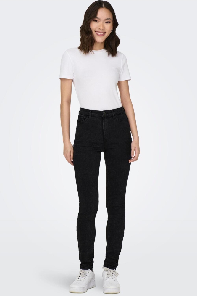 ONLROSE HW SKINNY DNM GUA256 NOOS 15315352 Washed Black
